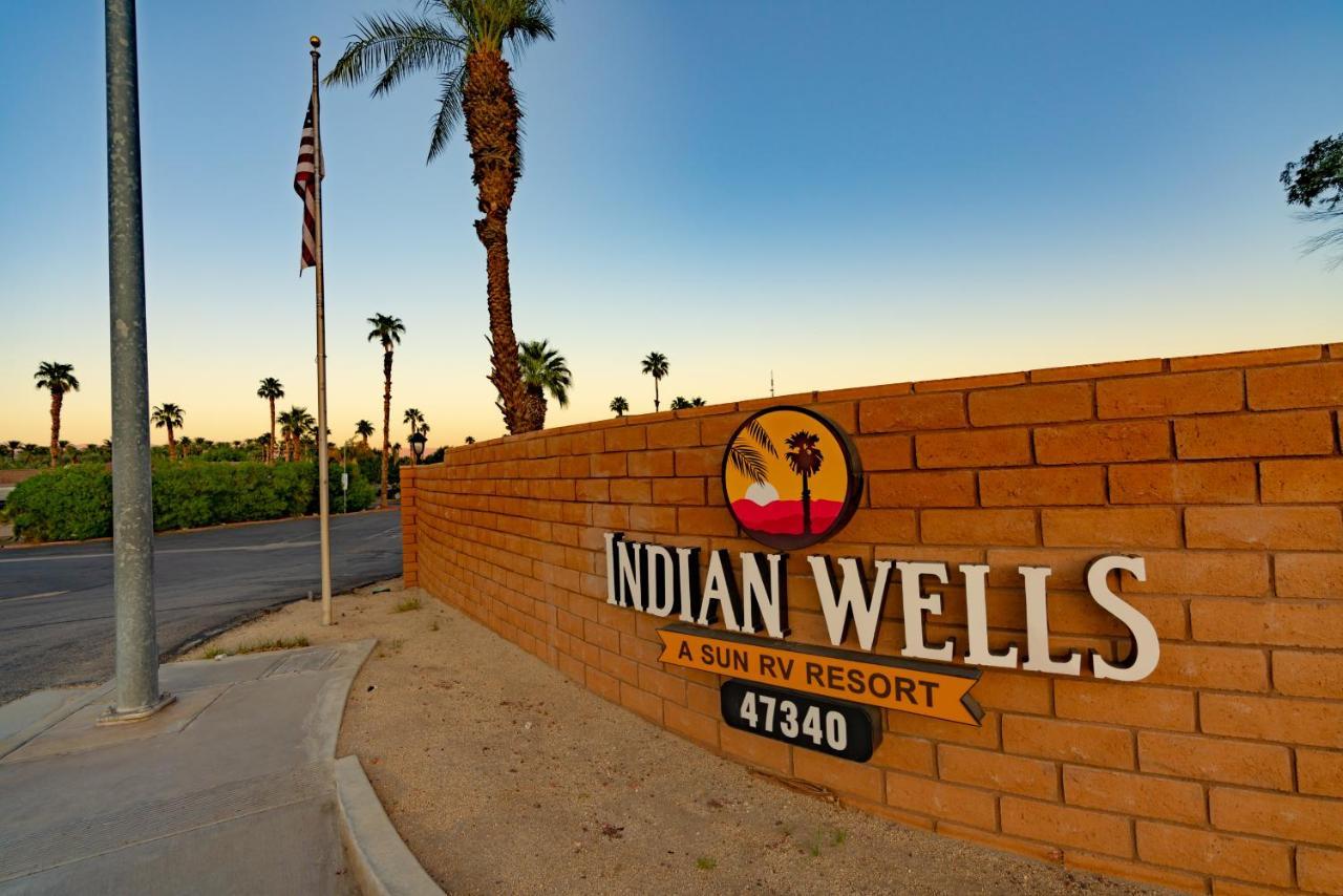 Indian Wells Rv Resort Indio Buitenkant foto