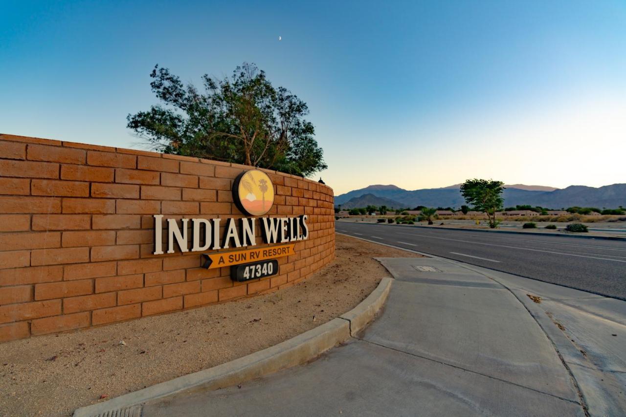 Indian Wells Rv Resort Indio Buitenkant foto
