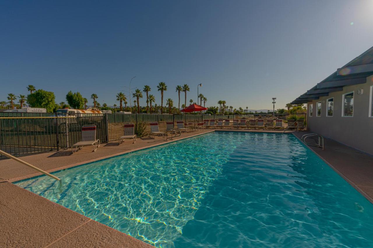 Indian Wells Rv Resort Indio Buitenkant foto