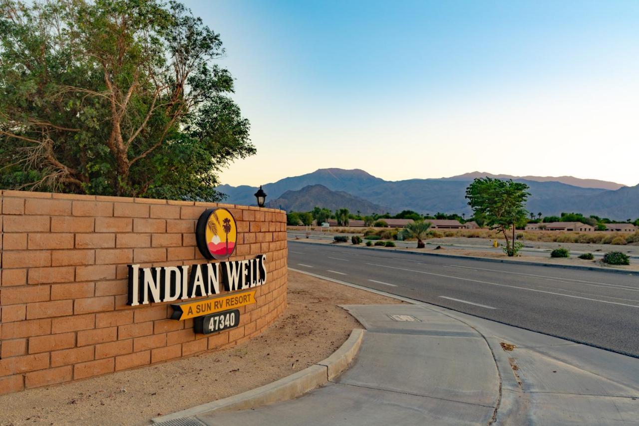 Indian Wells Rv Resort Indio Buitenkant foto